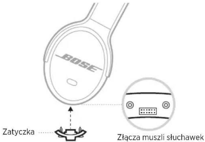BOSE SoundComm B40 - ZMIANA LOKALIZACJI MIKROFONU (TYLKO ZESTAW SŁUCHAWKOWY Z DWIEMA MUSZLAMI SŁUCHAWEK) - 4