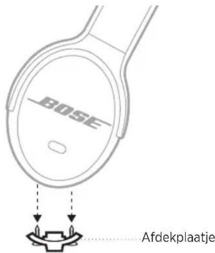 BOSE SoundComm B40 - DE MICROFOON VERPLAATSEN (ALLEEN DUBBELOORS) - 2