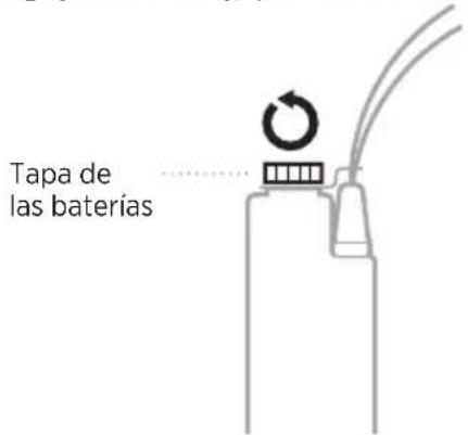 BOSE SoundComm B40 - INSTALAR LAS BATERÍAS - 1