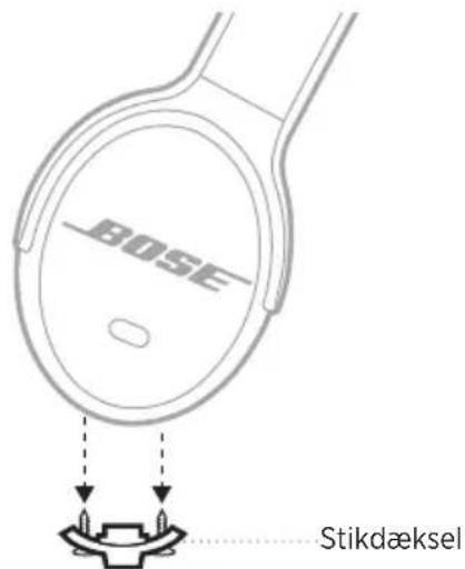 BOSE SoundComm B40 - FLYTNING AF MIKROFONEN (KUN HEADSET MED DOBBELTE ∅REKOPPER) - 2
