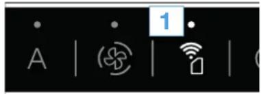 GAGGENAU AI240191 - Paso 2.1: Conectar la campana extractora a la red doméstica con WPS - 1