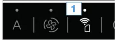 GAGGENAU AI240191 - Step 3: Connecting the extractor hood to the Home Connect app - 1