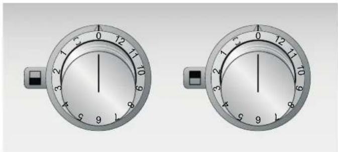 GAGGENAU VR414111 - Manopola di comando - 1