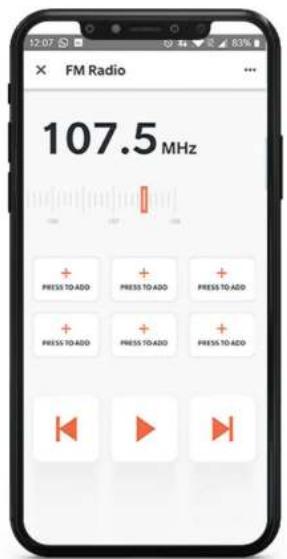 CARDO Freecom 4X - Définir les préroglages - 2