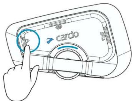 CARDO Freecom 4X - Arreter la recherche - 13