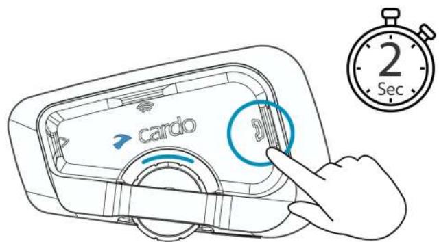 CARDO Freecom 4X - Appel téléphonique - 9
