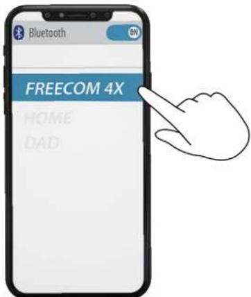 CARDO Freecom 4X - 4