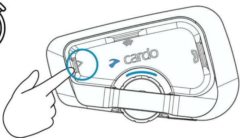 CARDO Freecom 4X - Changer de source - 6