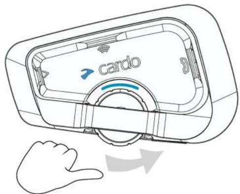 CARDO Freecom 4X - Appel téléphonique - 4