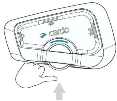CARDO Freecom 4X - Arreter la recherche - 7