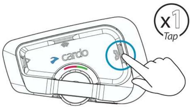 CARDO Freecom 4X - Appairage GPS - 3