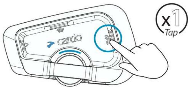 CARDO Freecom 4X - Appel téléphonique - 2