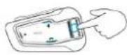 CARDO Packtalk Ski - FONCTIONS AUDIO DE BASE - 3