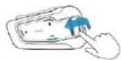 CARDO Packtalk Ski - FONCTIONS AUDIO DE BASE - 1
