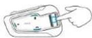 CARDO Packtalk Ski - FONCTIONS AUDIO DE BASE - 4