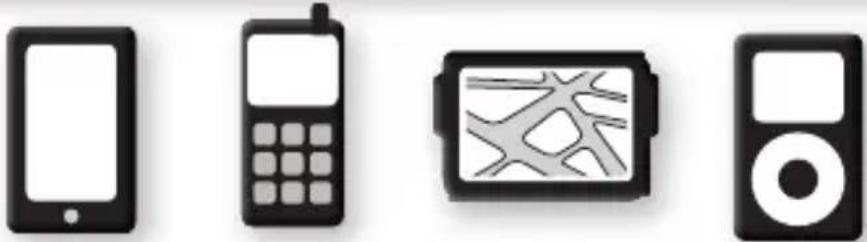 CARDO QZ - CONNEXION AU TELEPHONE MOBILE, GPS OU LECTEUR MP3 - 1