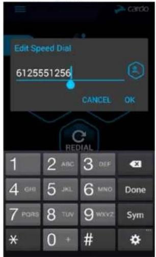 CARDO Smarth - GH :0.1 CONFIGURATION DE VOTRE SMARTH VIA L'APPLICATION SMARTSET - 8