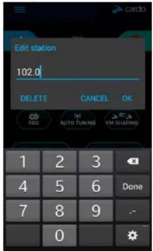 CARDO Smarth - GH:0.0.0.1 CONFIGURER LA BANDE FM - 3