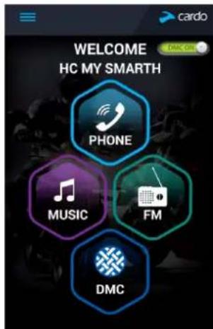 CARDO Smarth - GH :0.1 CONFIGURATION DE VOTRE SMARTH VIA L'APPLICATION SMARTSET - 1