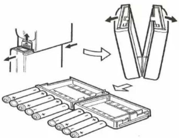 ALBRECHT AE 2990 AFS - BATTERY PACK INSTRUCTIONS - 1