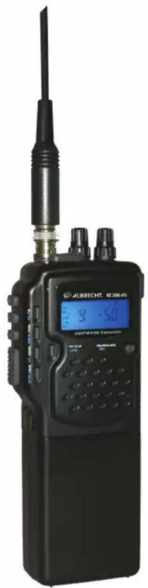 ALBRECHT AE 2990 AFS - General: - 1
