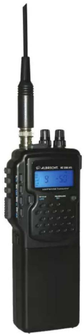 ALBRECHT AE 2990 AFS - AE2990 AFS Radio CB à AM, FM et SSB - 1