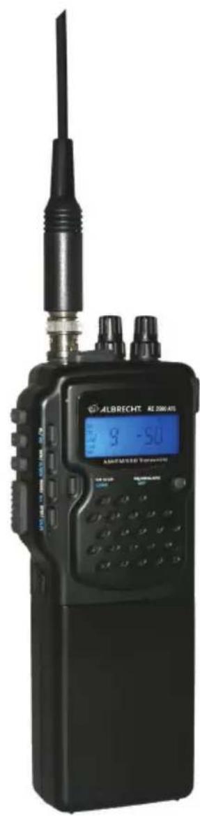 ALBRECHT AE 2990 AFS - CB Handfunkgerät für AM, FM und SSB - 1