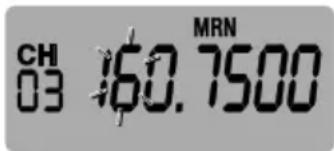 ALBRECHT AE 33 H - MODIFICATION DES FREQUENCES - 1