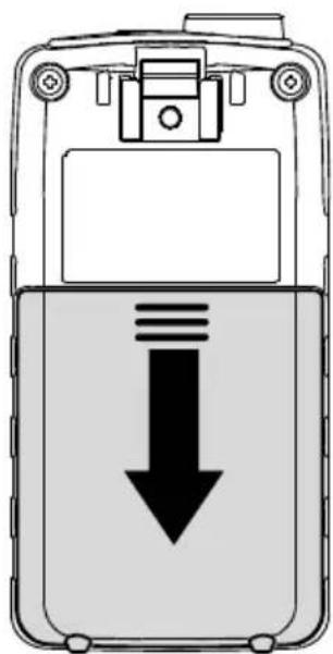 ALBRECHT AE 33 H - Batterien einsetzen und austauschen - 1