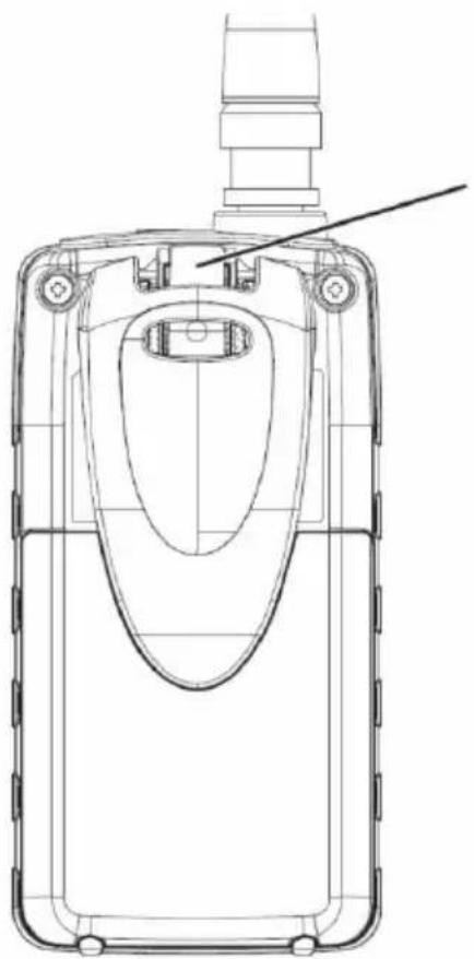 ALBRECHT AE 33 H - Gürtelclip anbringen - 1