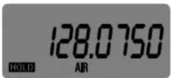 ALBRECHT AE 33 H - Scan unterbrechen - 3
