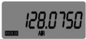 ALBRECHT AE 33 H - To store a Service bank frequency to the Favourites bank - 1