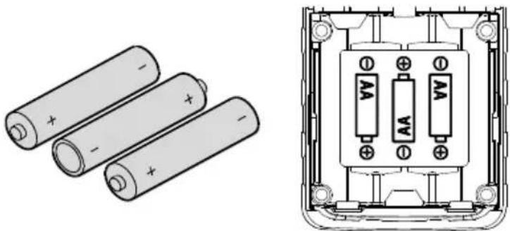 ALBRECHT AE 33 H - Batterien einsetzen und austauschen - 2