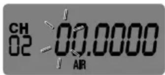 ALBRECHT AE 33 H - Frequenz manuell im Favoritenspeicher speichern - 2