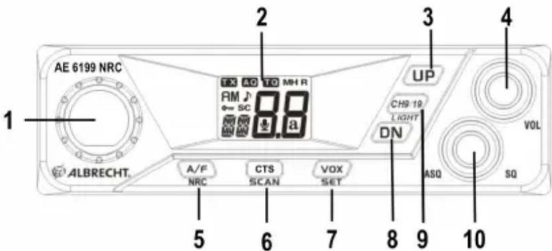 ALBRECHT AE 6199 NRC - Indicazione - 1