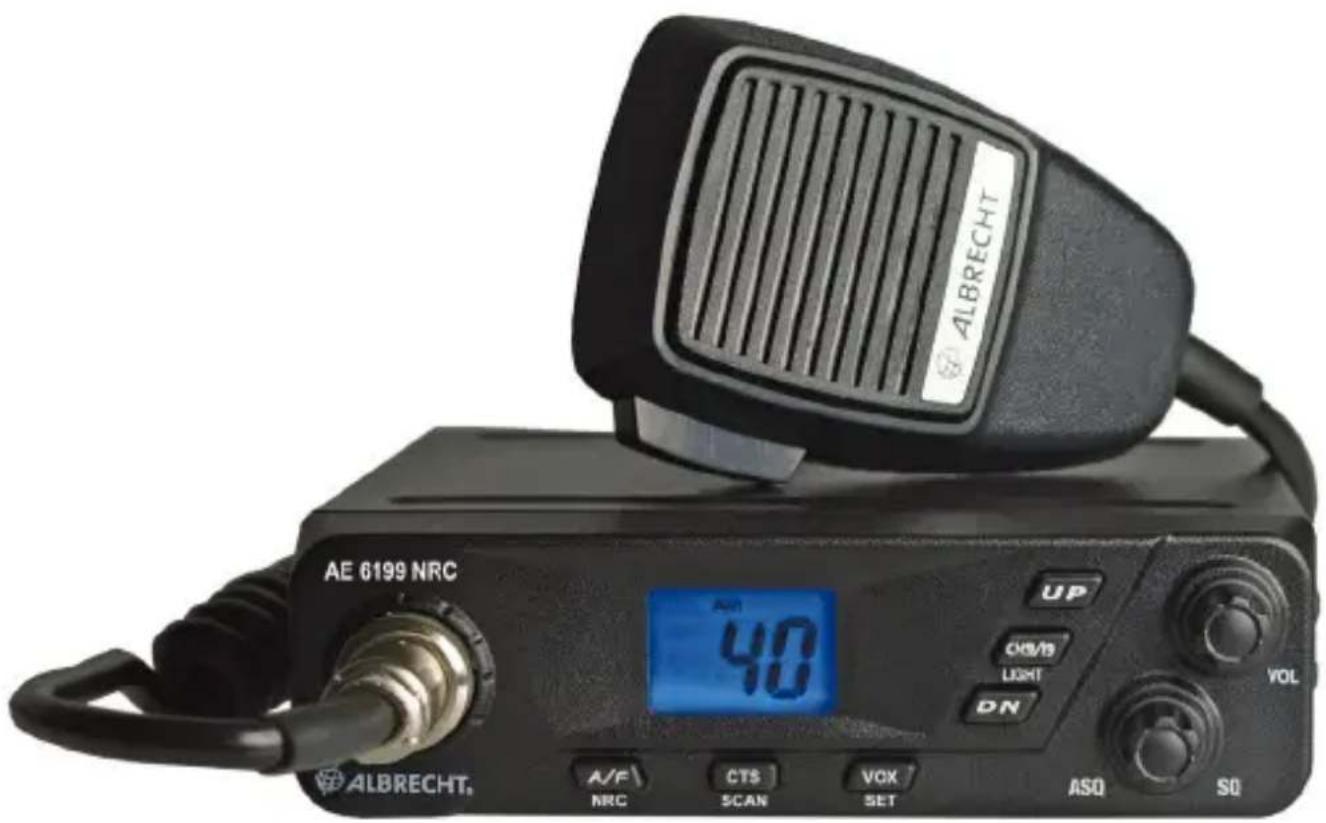 ALBRECHT AE 6199 NRC - CB radio AE 6199 NRC - 1