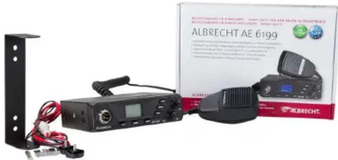 ALBRECHT AE 6199 NRC - Contenu d'emballage - 1