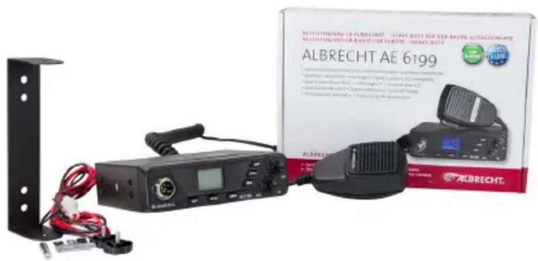 ALBRECHT AE 6199 NRC - Lieferumfang - 1