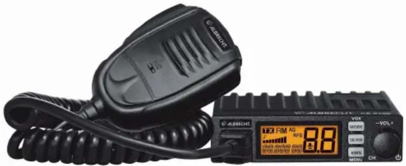 ALBRECHT AE 6120 VOX - Radio CB per radioamatori AE 6120 VOX - 1
