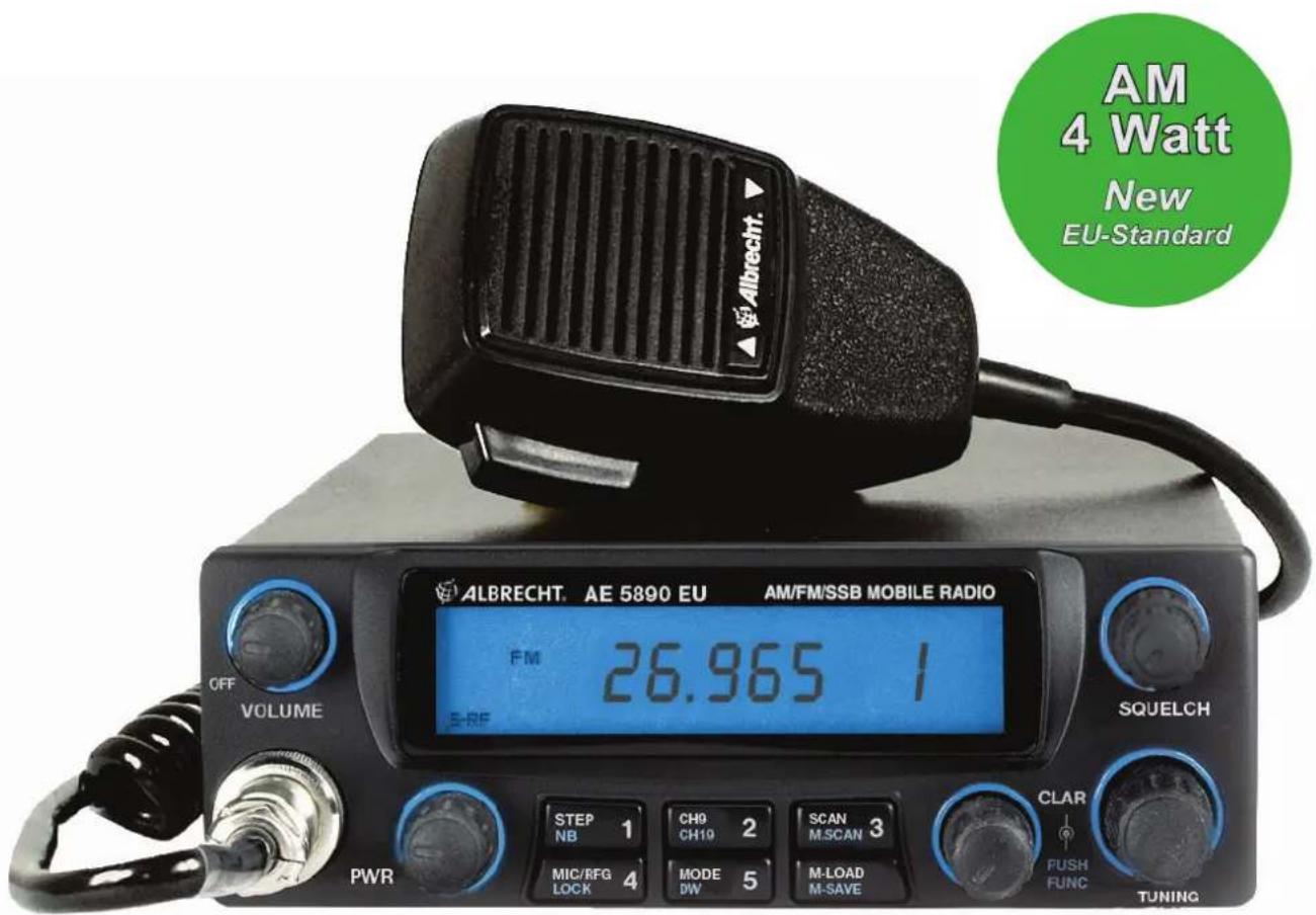 ALBRECHT AE 5890 EU - AE5890 EU - 1