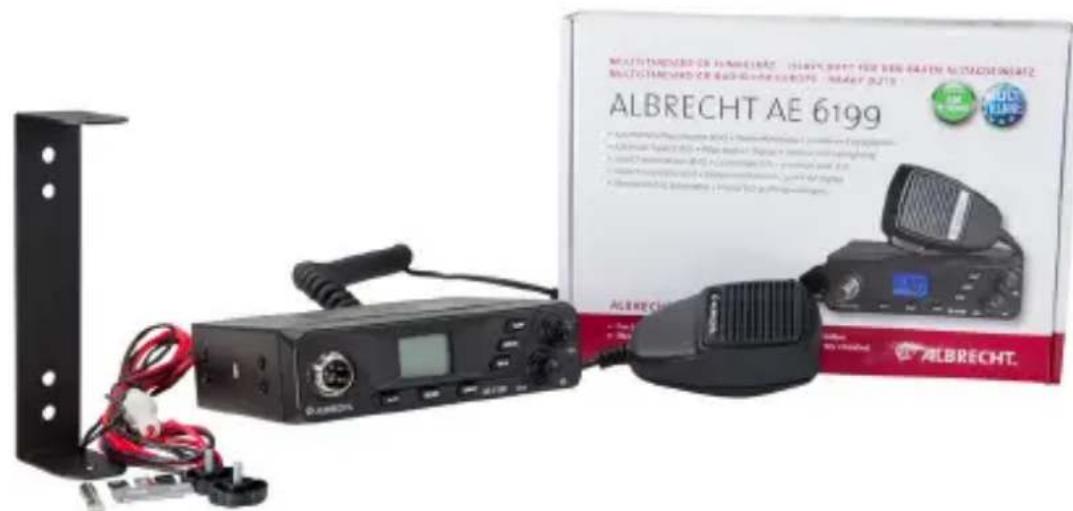 ALBRECHT AE 6199 VOX - Product contents - 1