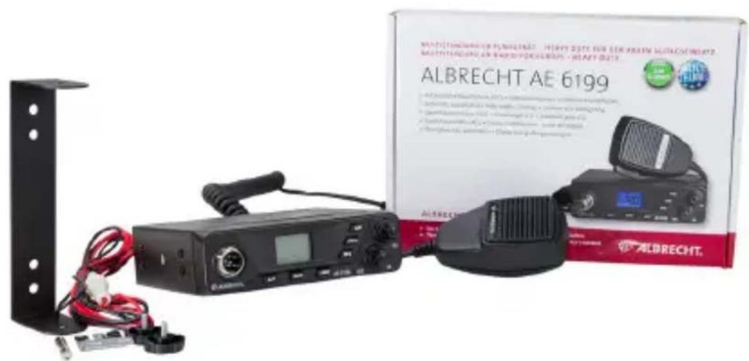 ALBRECHT AE 6199 VOX - Lieferumfang - 1