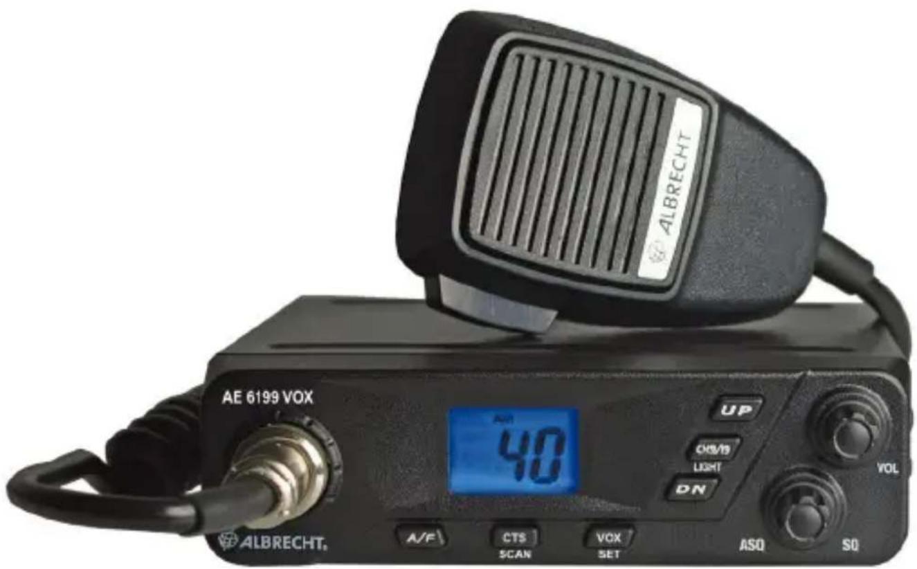 ALBRECHT AE 6199 VOX - Radio CB AE 6199 VOX - 1