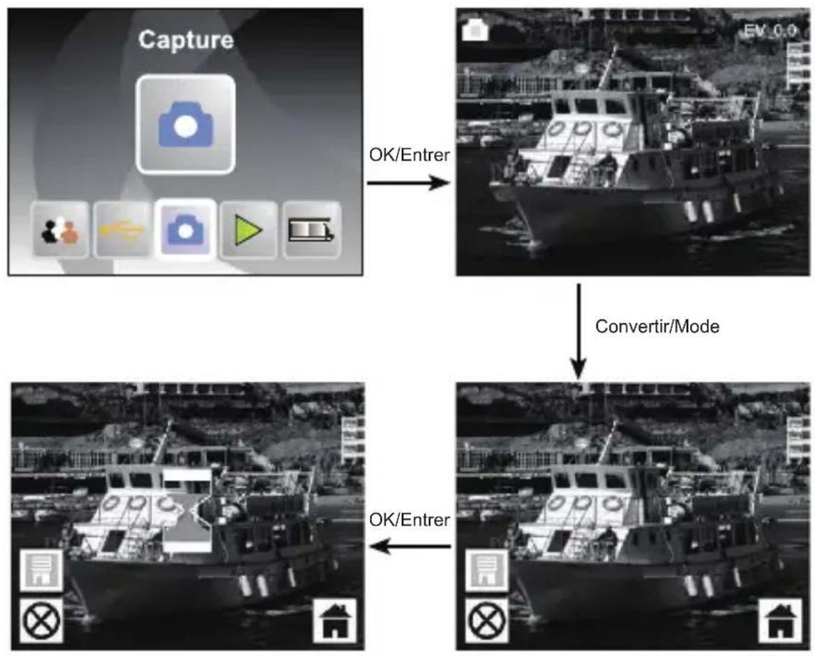 Reflecta x66Scan - Présentation des menus - 10