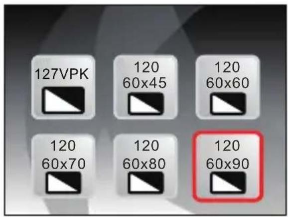 Reflecta x66Scan - Présentation des menus - 8