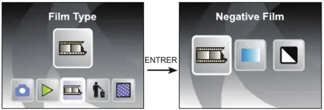 Reflecta x66Scan - Présentation des menus - 4