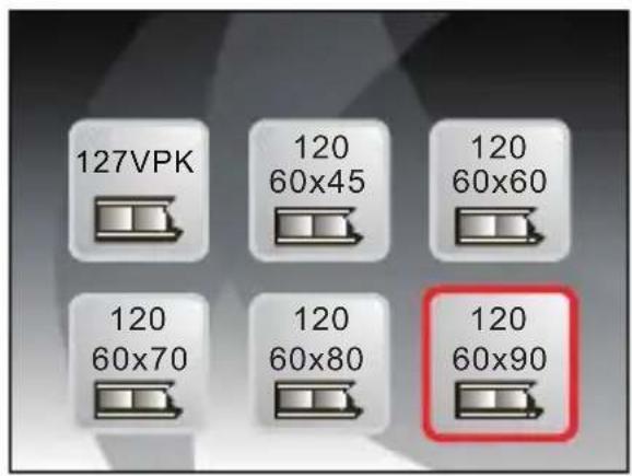 Reflecta x66Scan - Présentation des menus - 6