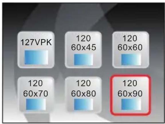 Reflecta x66Scan - Présentation des menus - 7