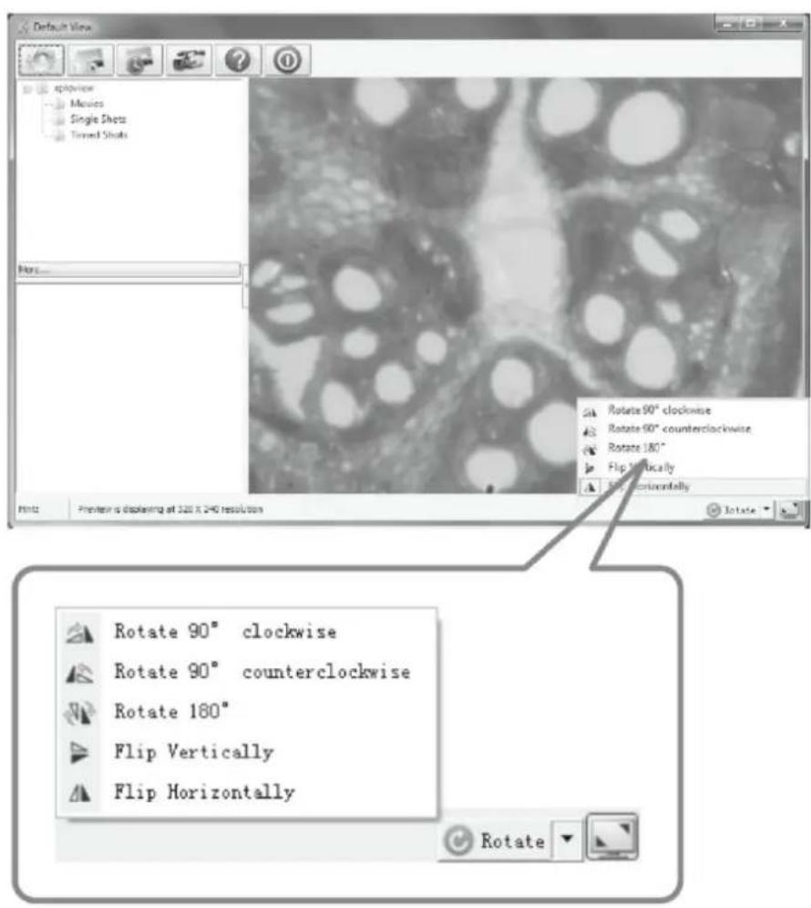 Reflecta DigiMicroscope Vario - Rotar/girar laImagen - 1