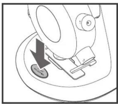 Reflecta DigiMicroscope Vario - Selecting a light source - 1